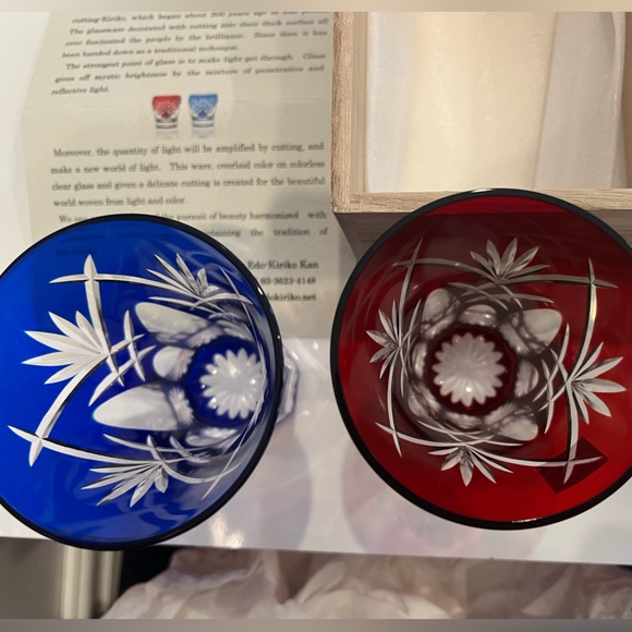 Edo-Kiriko set - Picture 3 of 12